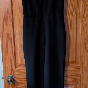 Abercrombie & Fitch Classic Black Jumpsuit